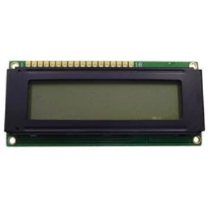 LCD displej Display Elektronik DEM16216FGH-P(RGB) DEM16216FGH-P(RGB), 16 x 2 Pixel, (š x v x h) 80 x 36 x 7.6 mm, RGB