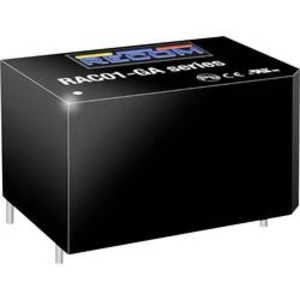 AC/DC zdroj do DPS RECOM RAC01-12SGA, 12 V, 1 W