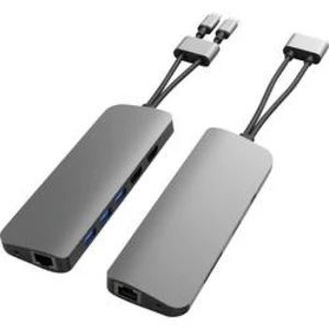 USB-C ™ dokovací stanice HyperDrive HD392-GRAY