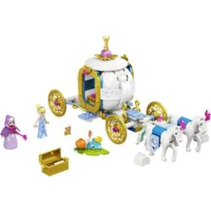 LEGO® DISNEY 43192 Cinderellas královský chatka