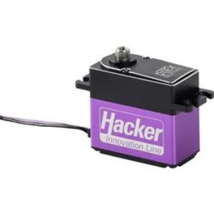 Hacker standardní servo DITEX EL2114S Materiál převodovky ocel