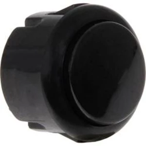 Tlakový spínač Joy-it BUTTON-BLACK-MICRO, černá