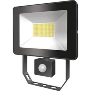 LED venkovní LED reflektor ESYLUX AFLBASICLED10W 3K BK 10 W, černá