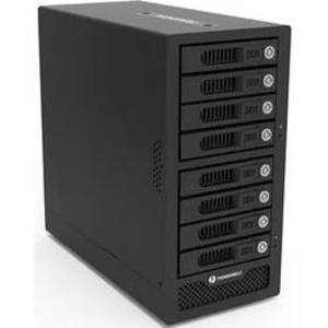 Pouzdro pevného disku SATA 2.5 palec, 3.5 palec RAIDON GR8670-TB3, Thunderbolt 3, mini DisplayPort, černá