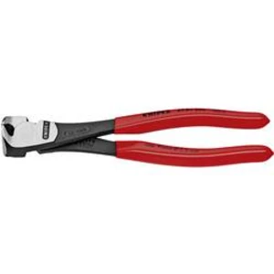 Silné čelní štípací kleště dílna Knipex 67 01 140, s fazetou , 140 mm