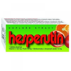 NATURVITA Hesperutin + vitamin C + bioflavonoid 60 tablet