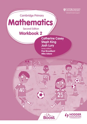 Cambridge Primary Mathematics Workbook 2 Second Edition