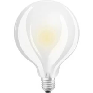 LED žárovka OSRAM 4058075112131 230 V, E27, 11 W = 100 W, teplá bílá, A++ (A++ - E), tvar globusu, stmívatelná, 1 ks