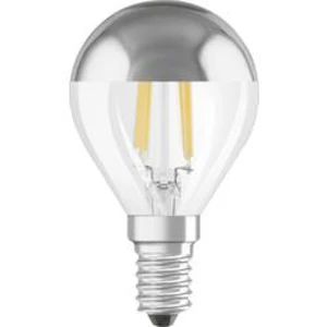 LED žárovka OSRAM 4058075810433 230 V, E14, 4 W = 34 W, teplá bílá, A+ (A++ - E), kapkovitý tvar, vlákno, 1 ks