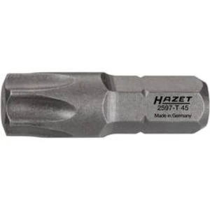 Bit Torx Hazet 2597-T45, 25 mm, Speciální ocel , 1 ks