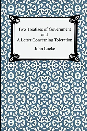 Two Treatises on Government