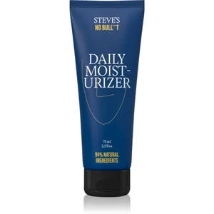 Steve's No Bull***t Daily Moisturizer denní hydratační krém na obličej pro muže 75 ml