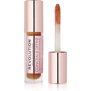 Makeup Revolution Conceal & Define tekutý korektor odstín C13 4 g