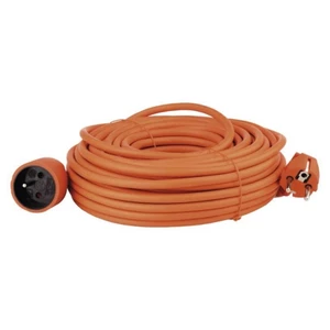 Prodlužovací kabel EMOS 25m/1zásuvka oranžová P01125 1901012500