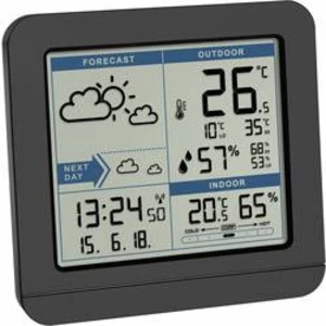 Digitální bezdrátová meteostanice TFA Dostmann Sky 35.1152.01, černá