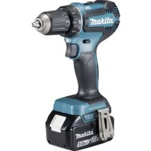 Aku vrtací šroubovák Makita DDF485RTJ, 18 V, 5.0 Ah