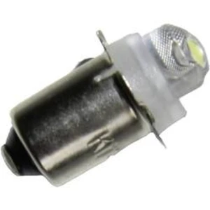 LED žárovka P13.5s, 3 V, 35 lm, bílá