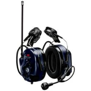 Headset s mušlovými chrániči sluchu 3M LiteCom Plus MT73H7P3E4310WS6EU, 33 dB, 1 ks