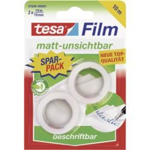 Tesafilm tesa 57649-00001-01, (d x š) 10 m x 19 mm, akrylát, transparentní, 2 ks