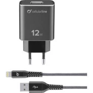 USB nabíječka Cellularline TETRACHKITMFIPH2AK