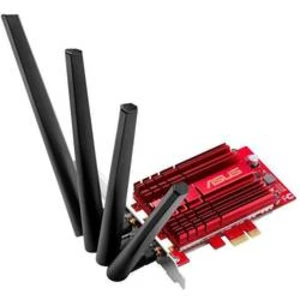 PCI-Express Wi-Fi Plug-in karta Asus PCE-AC88, 2167 MBit/s