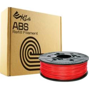 Vlákno pro 3D tiskárny XYZprinting RF10BXEU04H, ABS plast, 1.75 mm, 600 g, červená