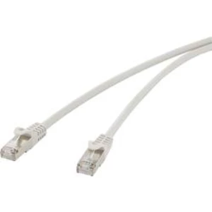 Síťový kabel RJ45 Renkforce RF-4259508, CAT 5e, F/UTP, 30.00 m, šedá