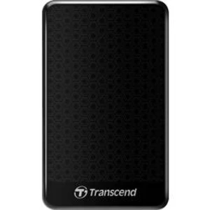 Externí HDD 6,35 cm (2,5") Transcend StoreJet® 25A3K, 2 TB, USB 3.2 Gen 1 (USB 3.0), černá