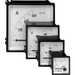 Analogové panelové měřidlo Weigel EQ96K 25/50A 25/50 A/AC