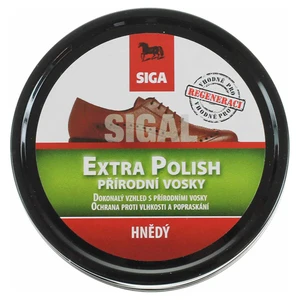 Sigal Extra Polish hnědý 75 ml 1