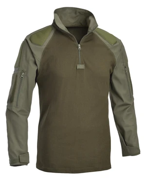 Košile Defcon5® Combat s dlouhým rukávem – Olive Green (Barva: Olive Green, Velikost: S)