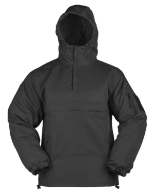 Bunda větrovka COMBAT Mil-Tec® - černá (Barva: Černá, Velikost: XL)