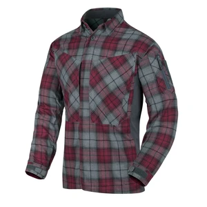 Flanelová košile MBDU Helikon-Tex® - Ruby Plaid (Barva: Červená, Velikost: XL)