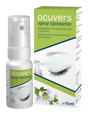 Ocuvers spray lipostamin