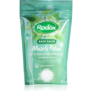 Radox Muscle Relax relaxačná soľ do kúpeľa 900 g