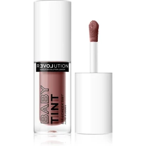 Revolution Relove Baby Tint tekutá lícenka a lesk na pery odtieň Blush 1.4 ml