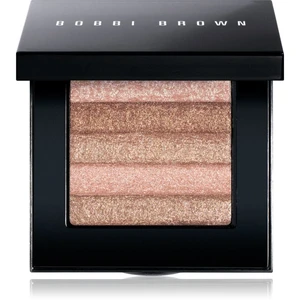 Bobbi Brown Shimmer Brick kompaktný púdrový rozjasňovač odtieň PINK QUARTZ 10.3 g