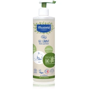 Mustela BIO umývací gél na telo a vlasy pre deti od narodenia 400 ml