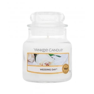 Yankee Candle Wedding Day 104 g vonná svíčka unisex