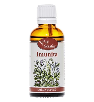 Imunita - tinktúra zo zmesi púčikov - Serafin, 50 ml,Imunita - tinktúra zo zmesi púčikov - Serafin, 50 ml