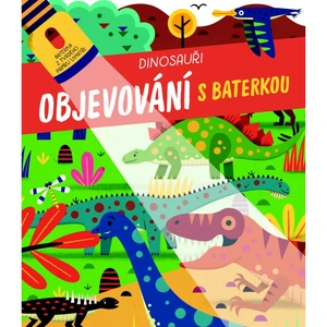 Yoyo Books Objevování s baterkou Dinosauři