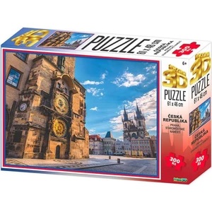 HM Studio 3D puzzle Praha Staroměstské náměstí 300 ks