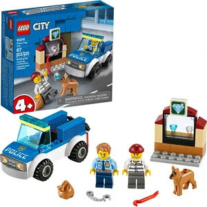 LEGO® City 60241 Jednotka s policejním psem