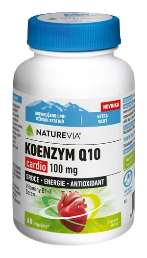 NATUREVIA Koenzým Q10 CARDIO 100 mg