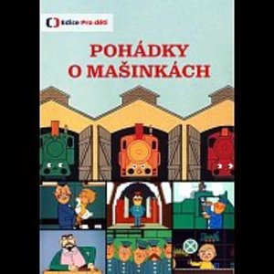 Vladimír Ráž – Pohádky o mašinkách (reedice) DVD