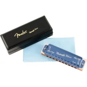 Fender Midnight Blues Harmonica B Harmonijka Ustna