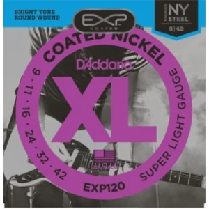 D'addario Exp120 Struny Do Gitary Elektrycznej