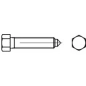 Šesťhranné skrutky TOOLCRAFT 109111 M16 DIN 564 80 mm oceľ 10 ks