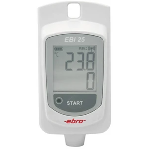 ebro EBI 25-T teplotný datalogger  Merné veličiny teplota -30 do 60 °C