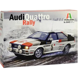 Italeri 3642 Audi Quattro Rally model auta, stavebnica 1:24